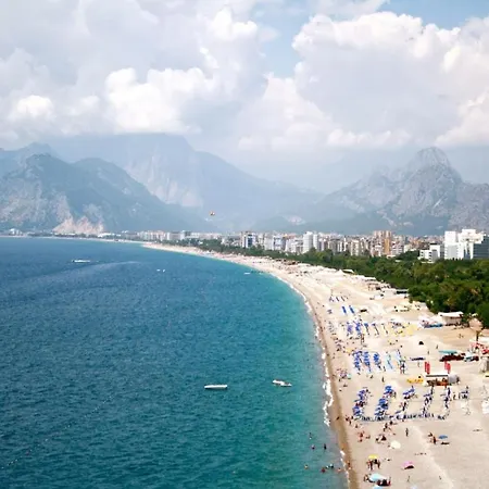 2 Bedroom Family In The City Center Apartment Antalya